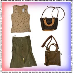 In My Minimal Era - Y2K Bag, Dress, Skirt Mix (SS-..