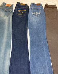 Y2K Flare Jeans | V-T114