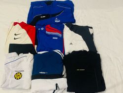 Branded windbreakers