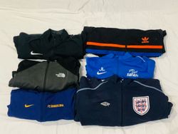 Branded Track jackets