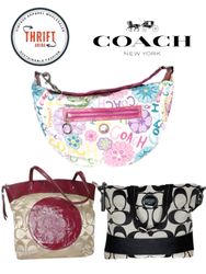 Y2K Coach Bags LX168 07PCS