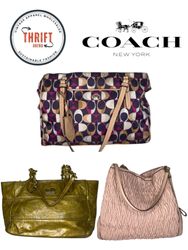 Y2K Coach Bags LX165 06PCS