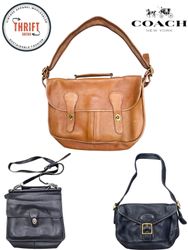 Borse di pelle Y2K Coach LX164 07PCS