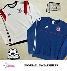 Football National Teams and Clubs Sweatshirts