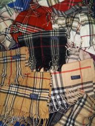 Cachecol Burberry Bege