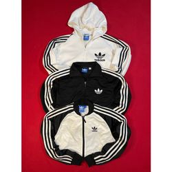 Adidas track jackets