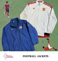 Jaquetas de Futebol de Clubes & Seleções