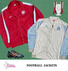 Jaquetas de Futebol / Soccer
