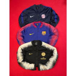 Nike track jackets