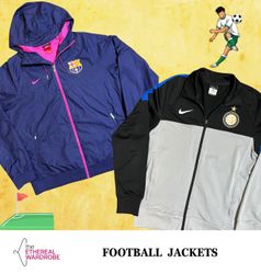Jaquetas de Futebol