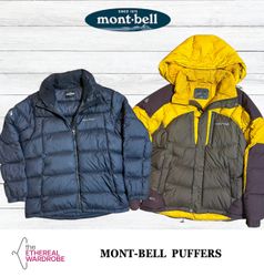 Montbell Puffer Jackets