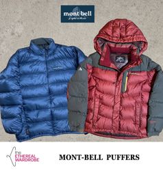 Montbell Puffer Coats