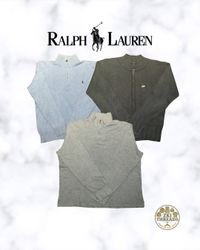 Ralph Lauren 1/4 Zip Sweaters (D22)