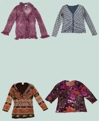 Y2k full sleeves Tops(TS:1223)