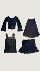 Conjunto Y2k Blackout (M-154)