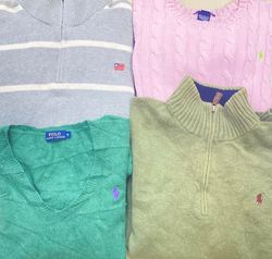 Ralph Lauren Mixed Sweater