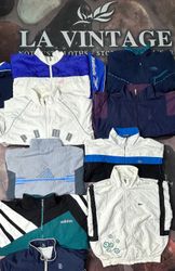 Vintage mix brand wind breakers