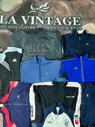 Vintage mix brand wind breakers
