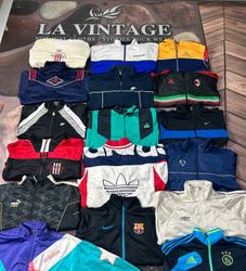 Vintage mix brand track jackets