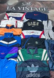 Mix brand vintage track jackets