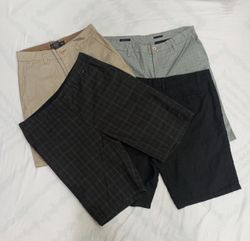 ZV0375 Vintage  Cotton Shorts Mix