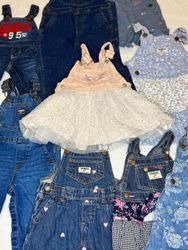 OshKosh B’gosh Kids Overalls | V-T107