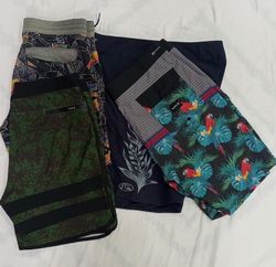 ZV0376 Vintage Surf Brand Sports Shorts Mix