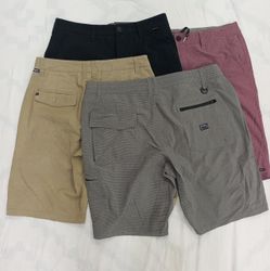 ZV0377 Vintage Surf Style Mix Sports Shorts