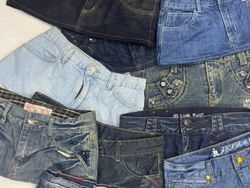 Upcycle Micro Mini Skirts