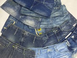 Upcycled Micro Mini Skirts