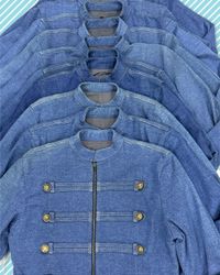 Rockstar Denim Upcycled Jacket
