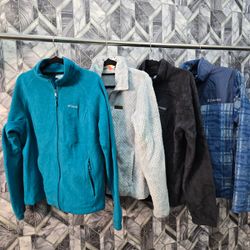 AV-0158 Columbia Fleece Jackets
