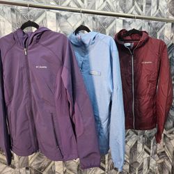 AV-0162 Columbia Windbreaker