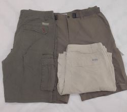 ZV0385 Vintage Columbia Trail & Casual Shorts Mix