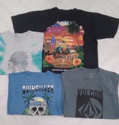 ZV0389 Vintage Surf Co. T-Shirt Mix