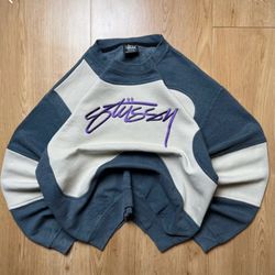 Stussy Rework Style Sweatshirt
