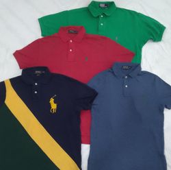 ZV0393 Mixed Brand Polo Collar T-Shirt