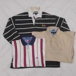 ZV0394 Tommy Hilfiger Collared T-Shirt Collection