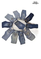 Miss me & Rock revival Jeanshose