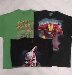 CRZ0358 Vintage Cinematic Graphic T-Shirt Bundle