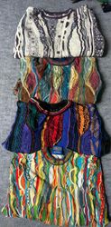 Coogi-Style Sweaters
