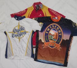 ZV0396 Vintage Cycling Jersey Mix Shirt