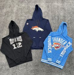 Pulls à capuche de marque NFL NHL