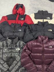 The north Face puffer jacket 700 800
