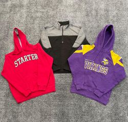 Vintage Starter Hoodies