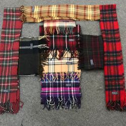 Cachecol Burberry Autêntico