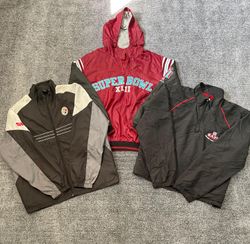 NFL NHL Jackets