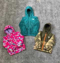 Les vestes The North Face
