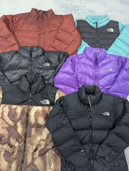 The north face puffer jacket