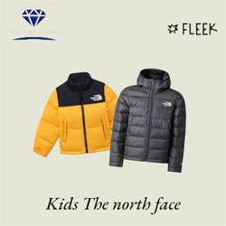 Jaqueta infantil The north face (DV -10-231)